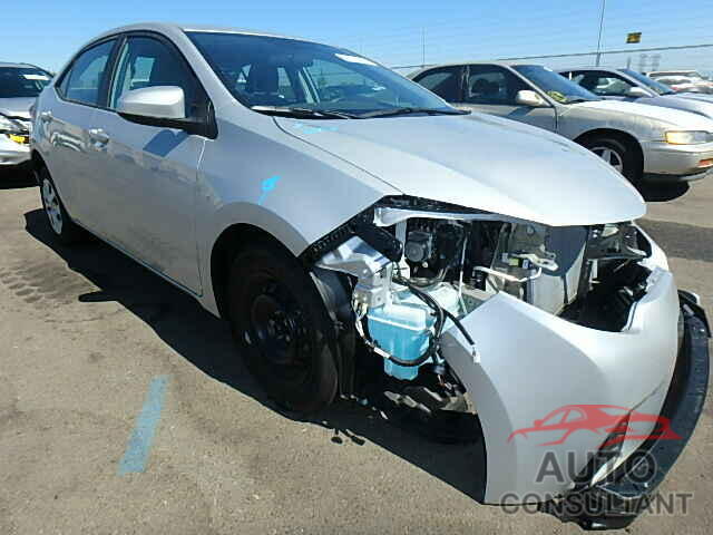 TOYOTA COROLLA 2015 - 5YFBURHE0FP199907