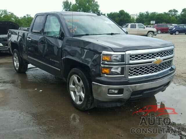 CHEVROLET SILVERADO 2015 - 1GCRCREC9FZ262545