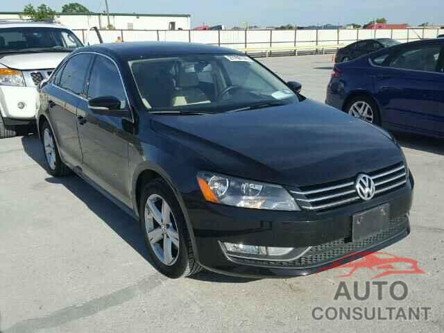 VOLKSWAGEN PASSAT 2015 - 1VWAS7A32FC110049