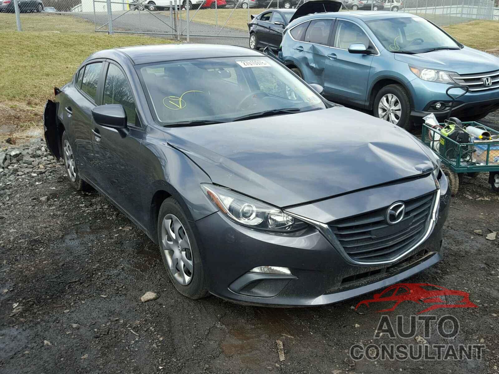 MAZDA 3 2015 - 3MZBM1U73FM132666