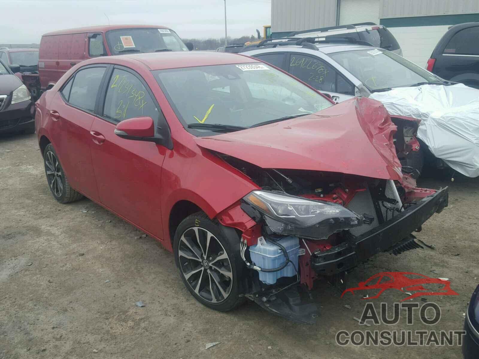 TOYOTA COROLLA 2017 - 2T1BURHE7HC790206