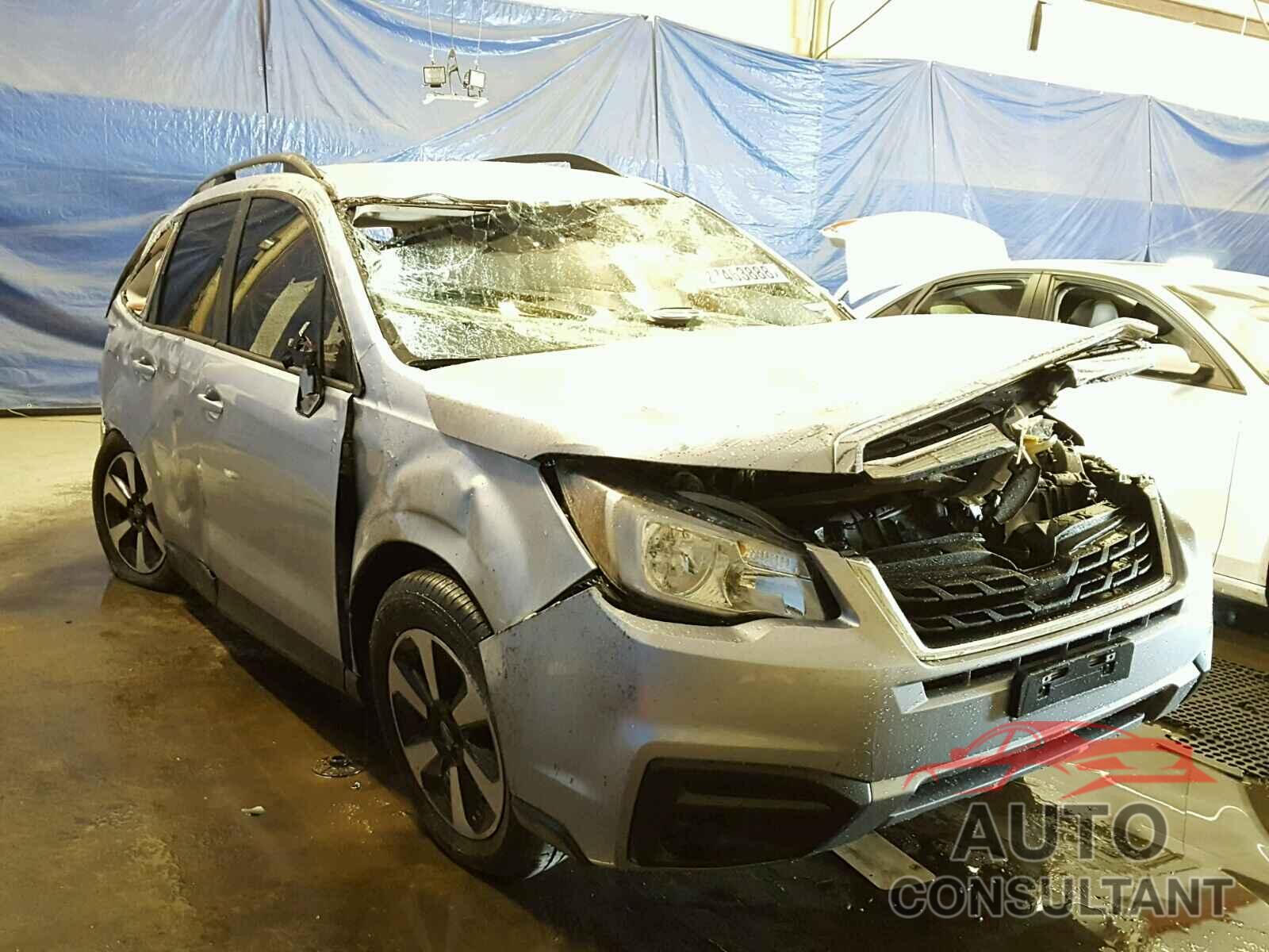 SUBARU FORESTER 2018 - JF2SJABC0JH506287