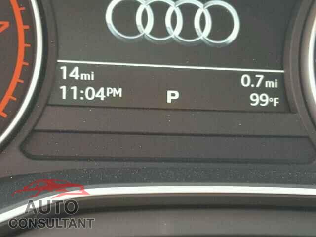 AUDI A4 2017 - 1C4PJMCB8JD529898