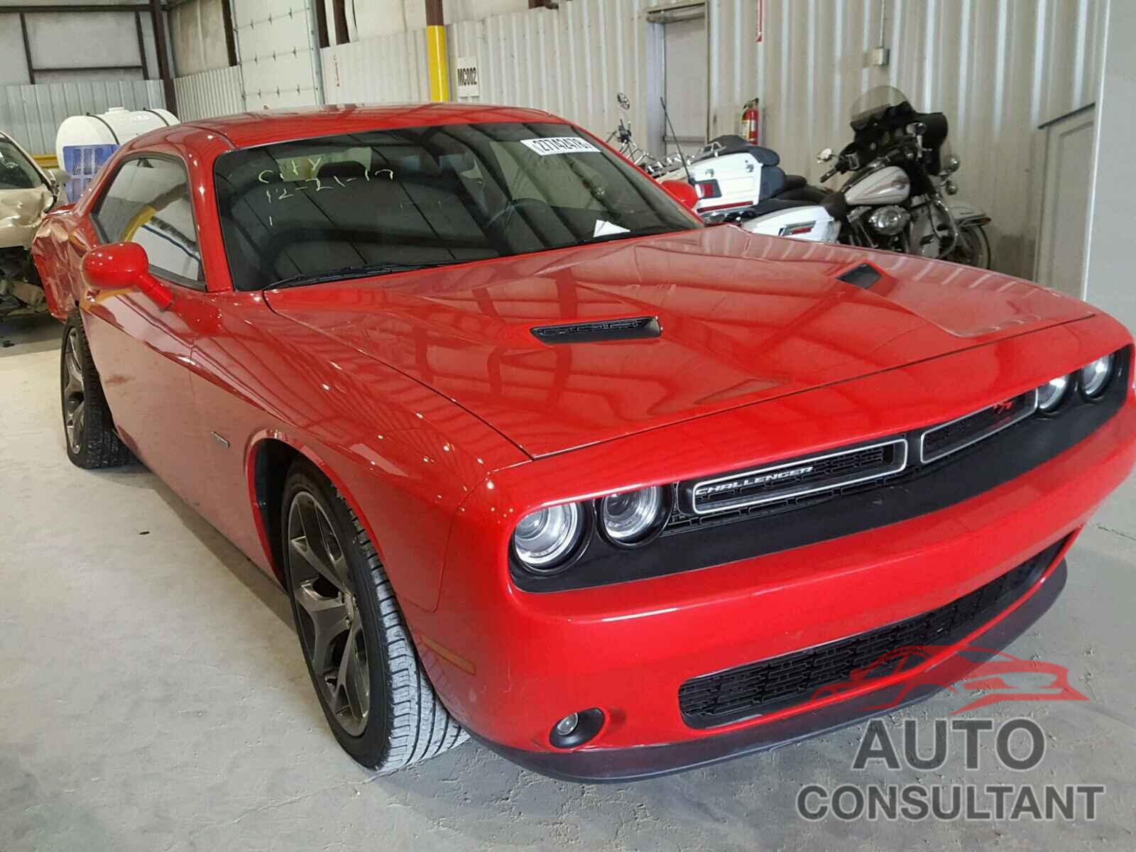 DODGE CHALLENGER 2015 - 2C3CDZAT0FH764521
