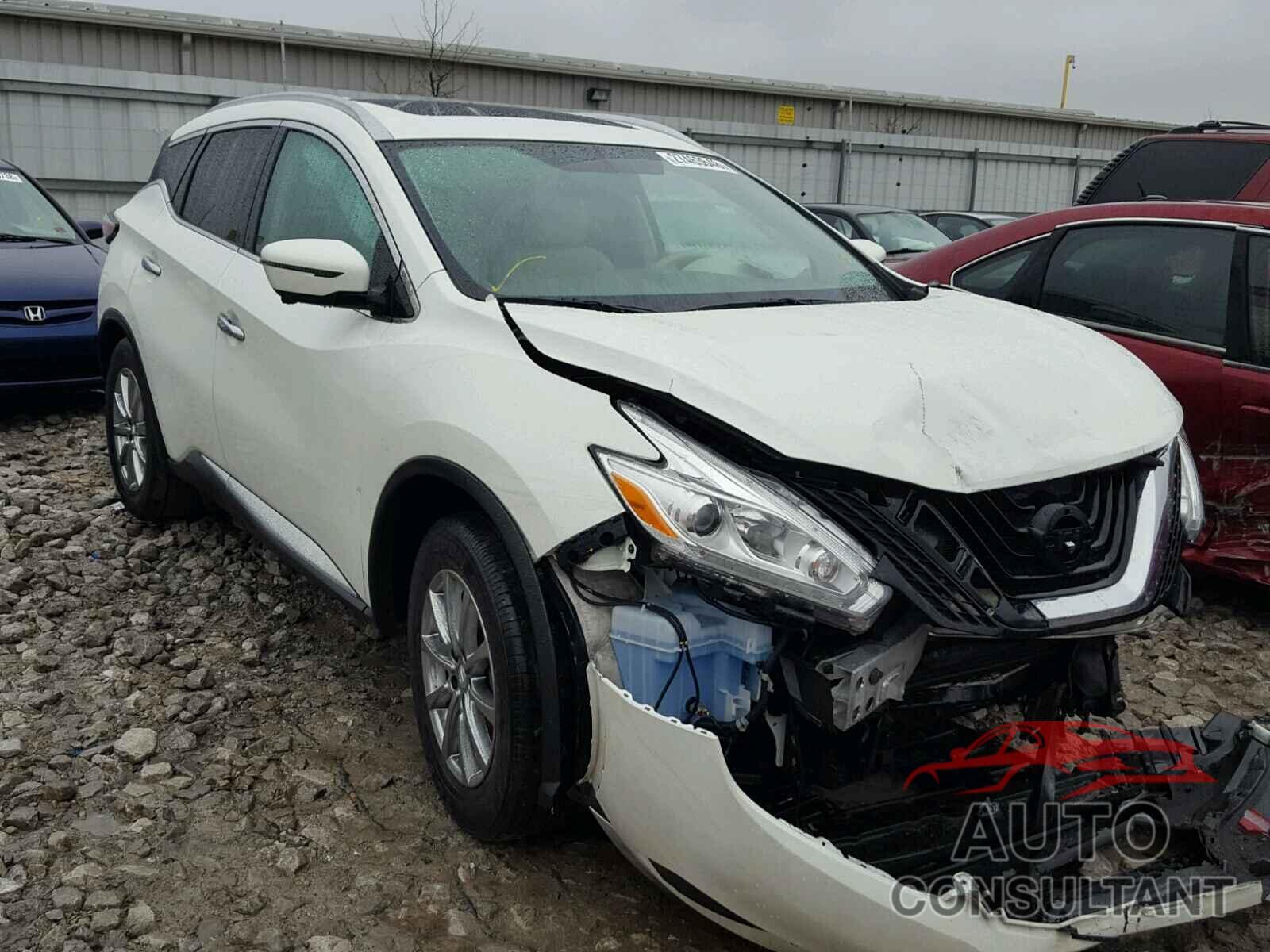 NISSAN MURANO 2016 - 5N1AZ2MH9GN152860