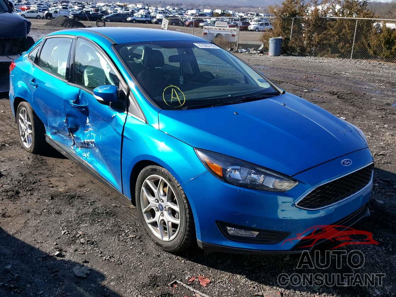 FORD FOCUS 2015 - 1FADP3F2XFL365239