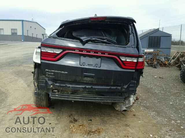DODGE DURANGO 2016 - 1C4RDJAG8GC409854