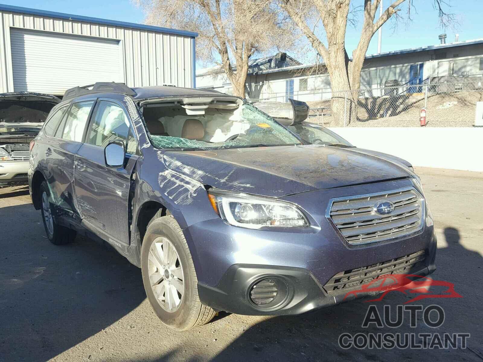 SUBARU OUTBACK 2017 - 4S4BSAAC8H3347907
