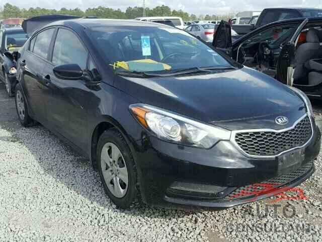 KIA FORTE 2016 - KNAFK4A67G5492678