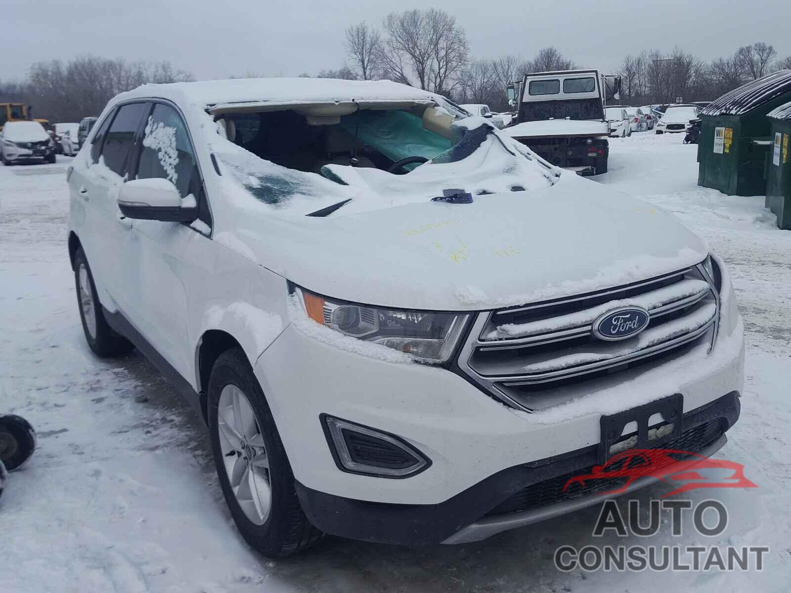 FORD EDGE 2016 - 2FMPK3J93GBB89870