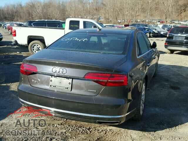 AUDI A8 2016 - WAU34AFD7GN008480