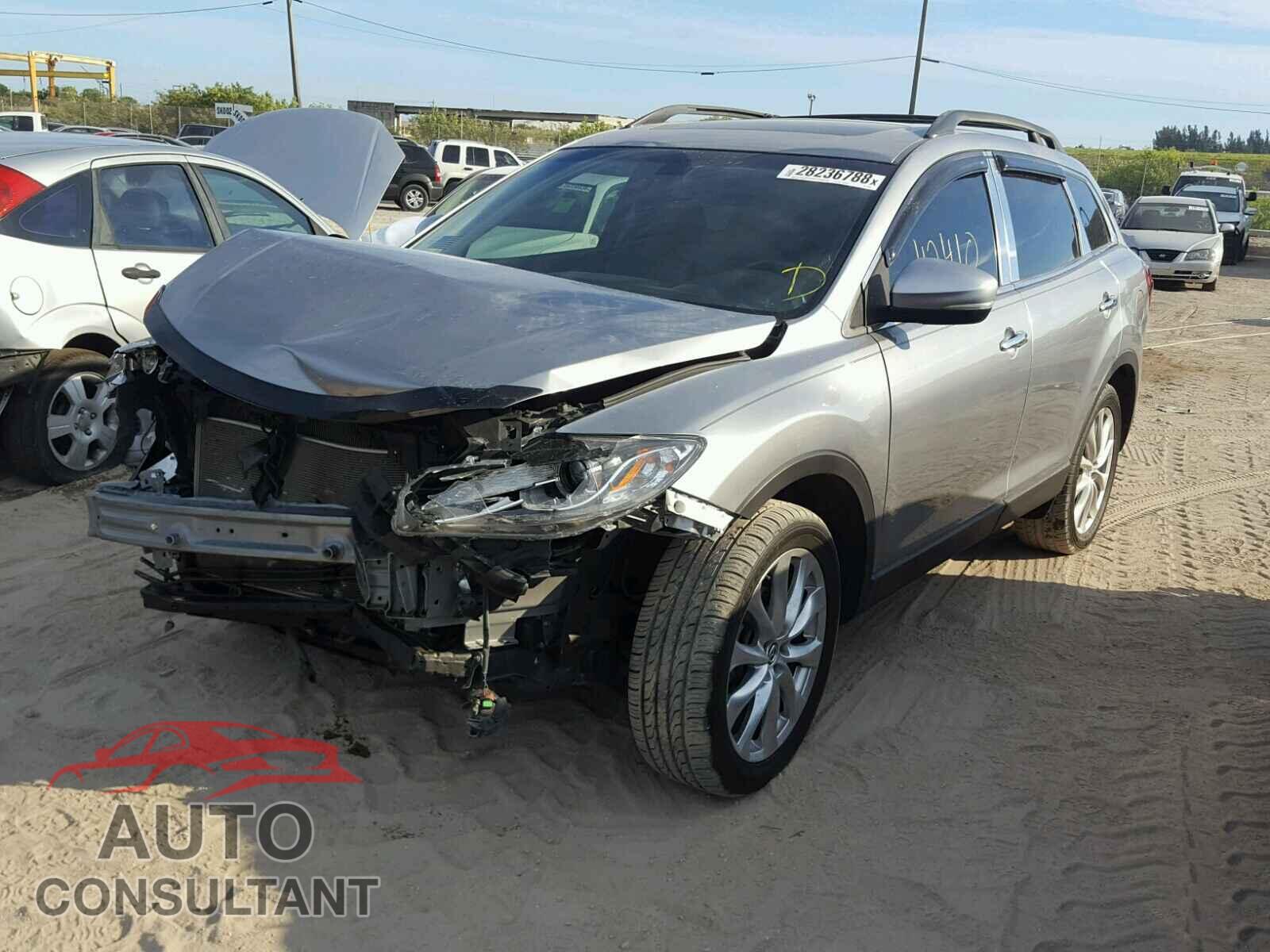 MAZDA CX-9 2015 - JM3TB2DA6F0455960