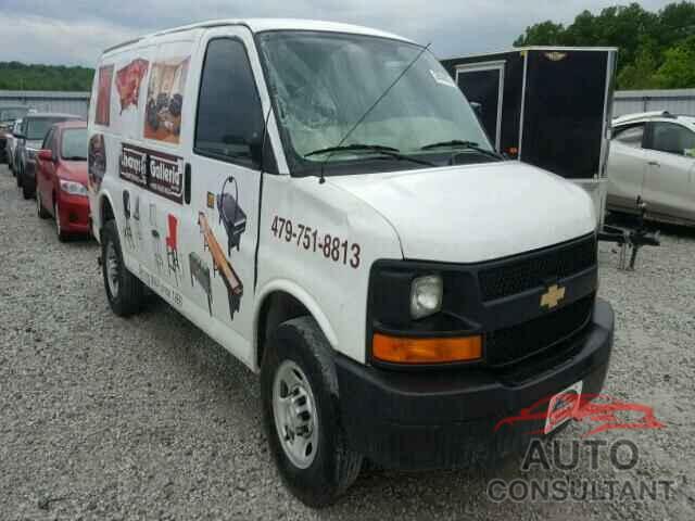 CHEVROLET EXPRESS 2015 - 1GCWGFCF6F1235692