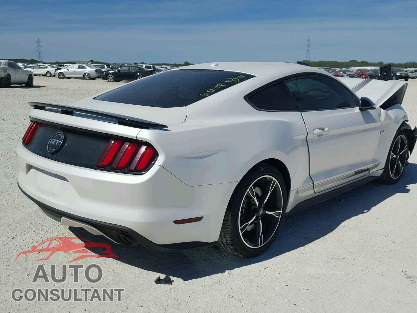 FORD MUSTANG 2017 - 1FA6P8CF3H5265455