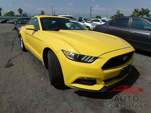 FORD MUSTANG 2015 - 1FA6P8AM3F5338841