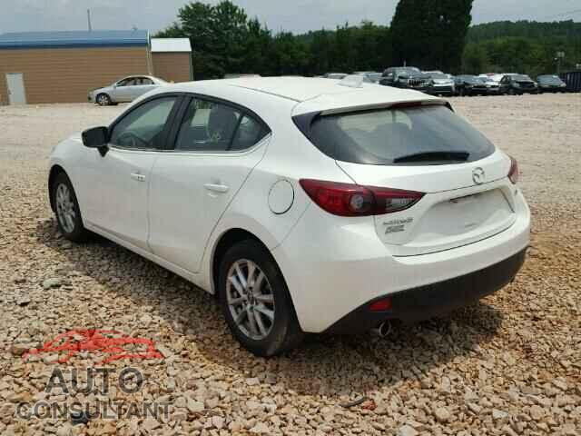 MAZDA 3 2015 - JM1BM1M74F1237376