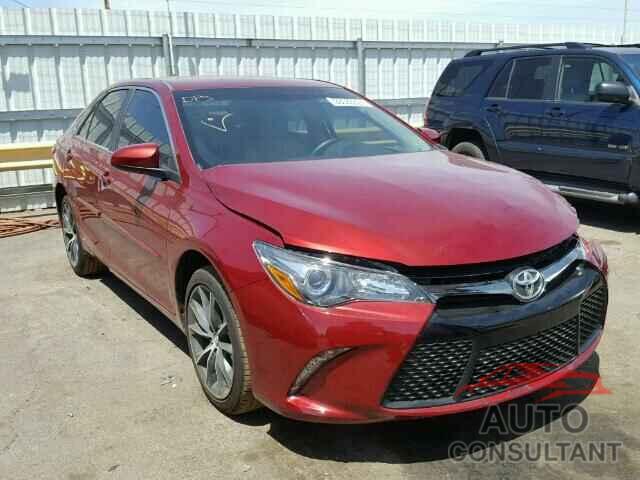 TOYOTA CAMRY 2016 - 4T1BF1FK9GU589182