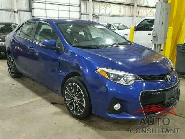 TOYOTA COROLLA 2015 - 5YFBURHE1FP345795