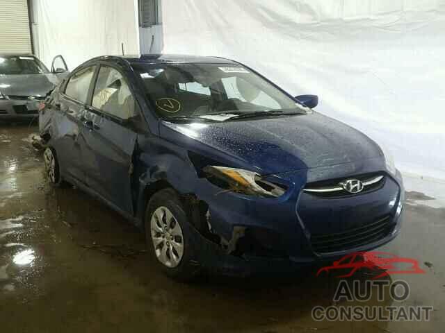 HYUNDAI ACCENT 2016 - KMHCT4AE0GU044830