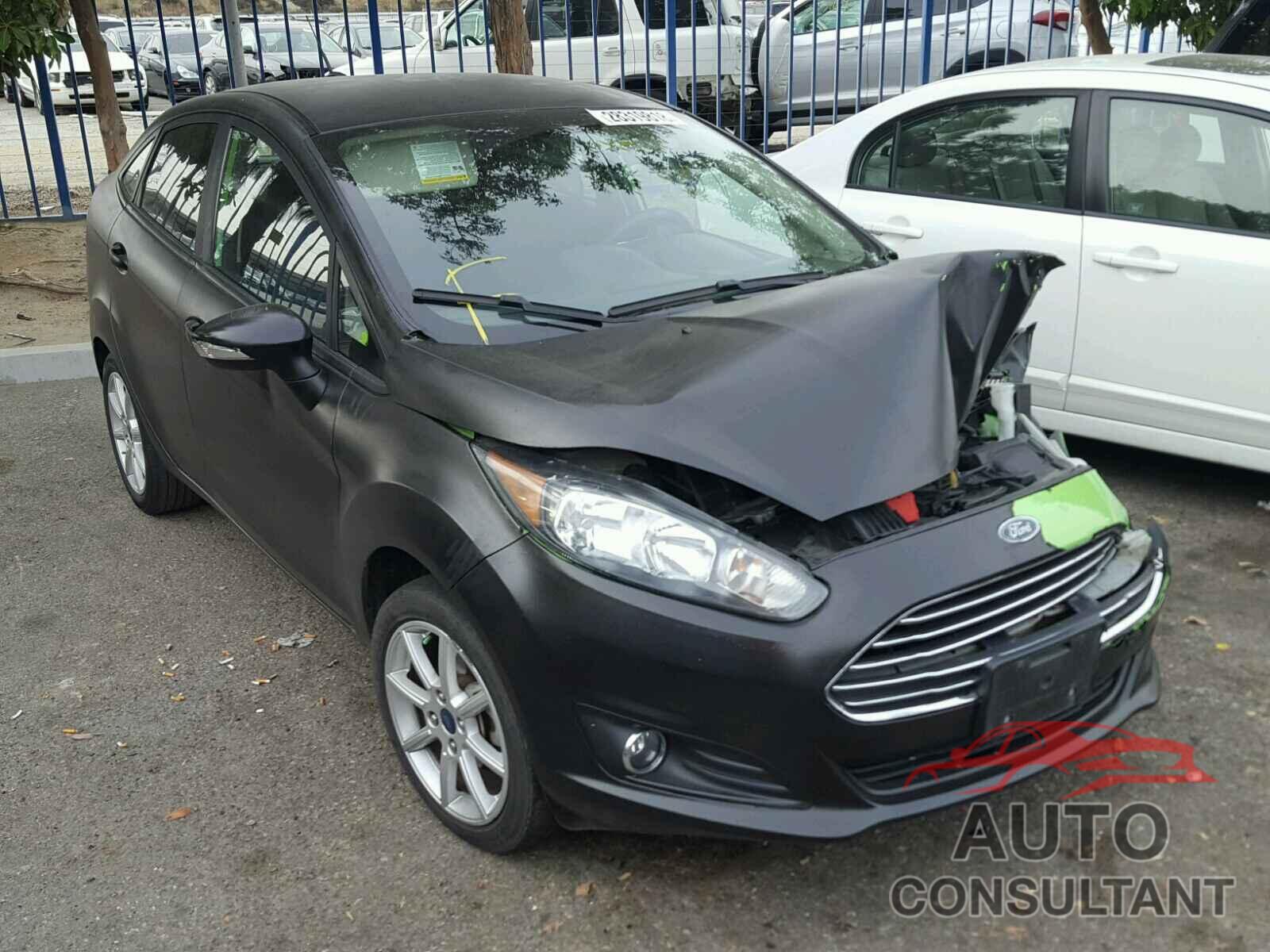 FORD FIESTA 2015 - 3FADP4BJ5FM211961