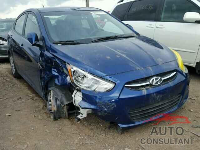 HYUNDAI ACCENT 2016 - KMHCT4AE9GU073985