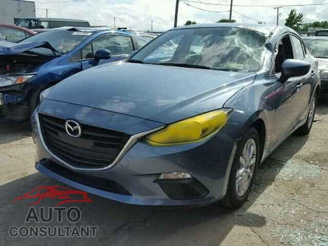 MAZDA 3 2016 - JM1BM1U76G1334483