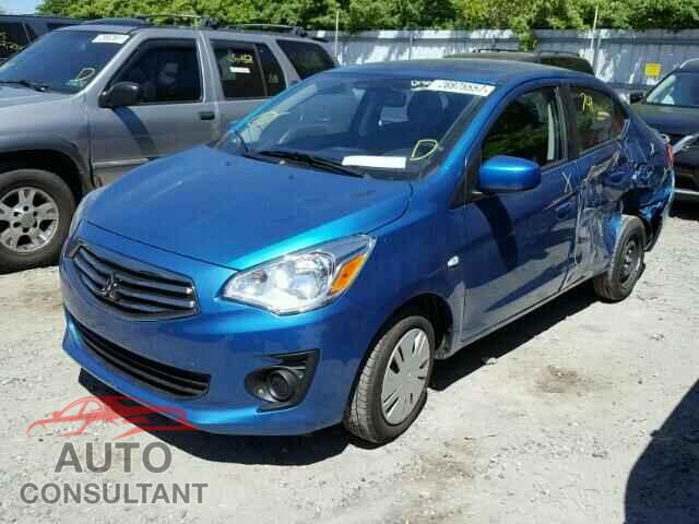 MITSUBISHI MIRAGE 2017 - ML32F3FJ2HHF17960