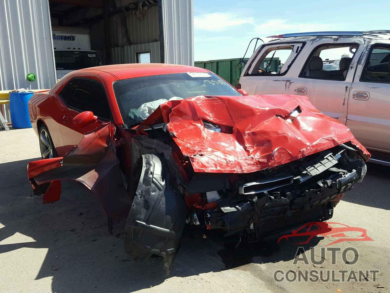 DODGE CHALLENGER 2015 - 2C3CDZAT0FH704092
