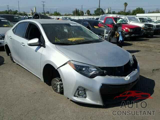 TOYOTA COROLLA 2015 - 5YFBURHE3FP363215