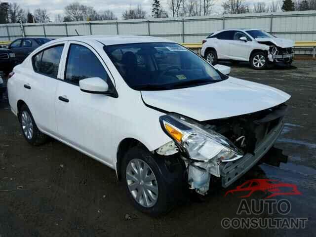 NISSAN VERSA 2016 - 3N1CN7APXGL825563