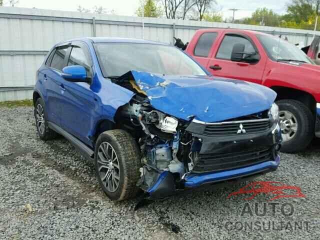 MITSUBISHI OUTLANDER 2017 - JA4AR3AW4HZ021398