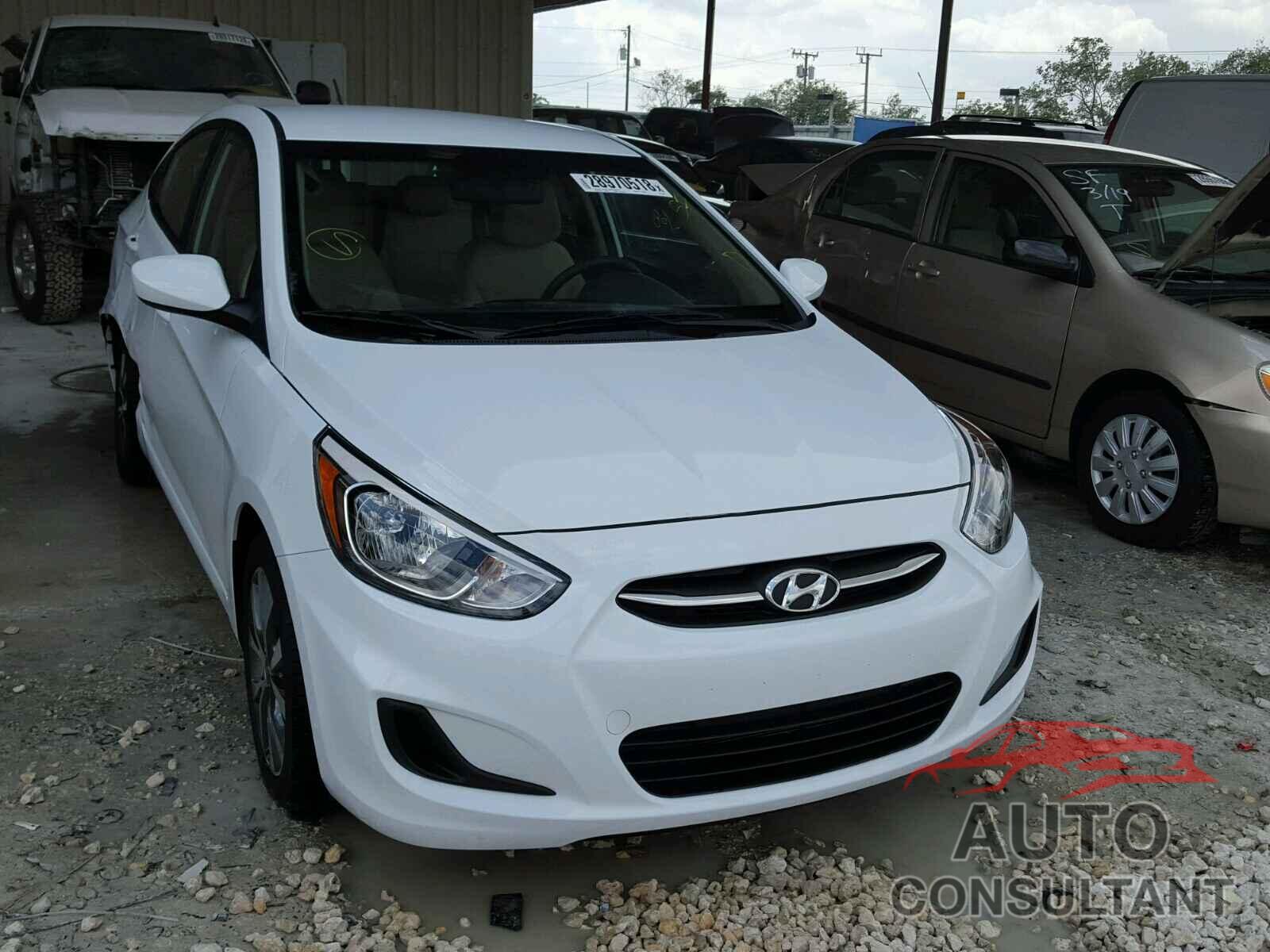 HYUNDAI ACCENT 2017 - KMHCT4AE1HU349495