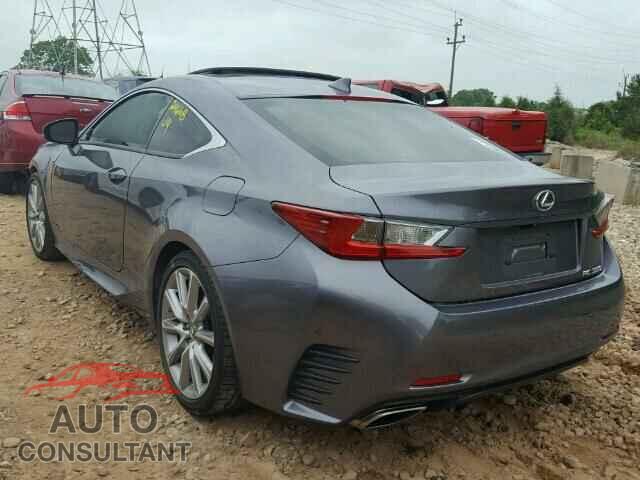 LEXUS RX350 2015 - JTHHE5BC6F5003567