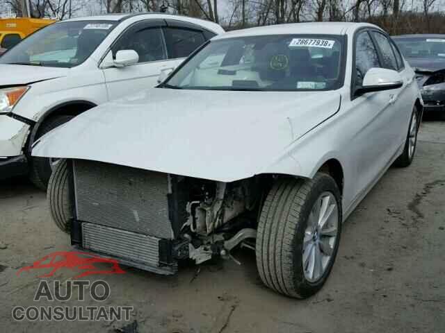 BMW 3 SERIES 2016 - WBA8E5G53GNU21028