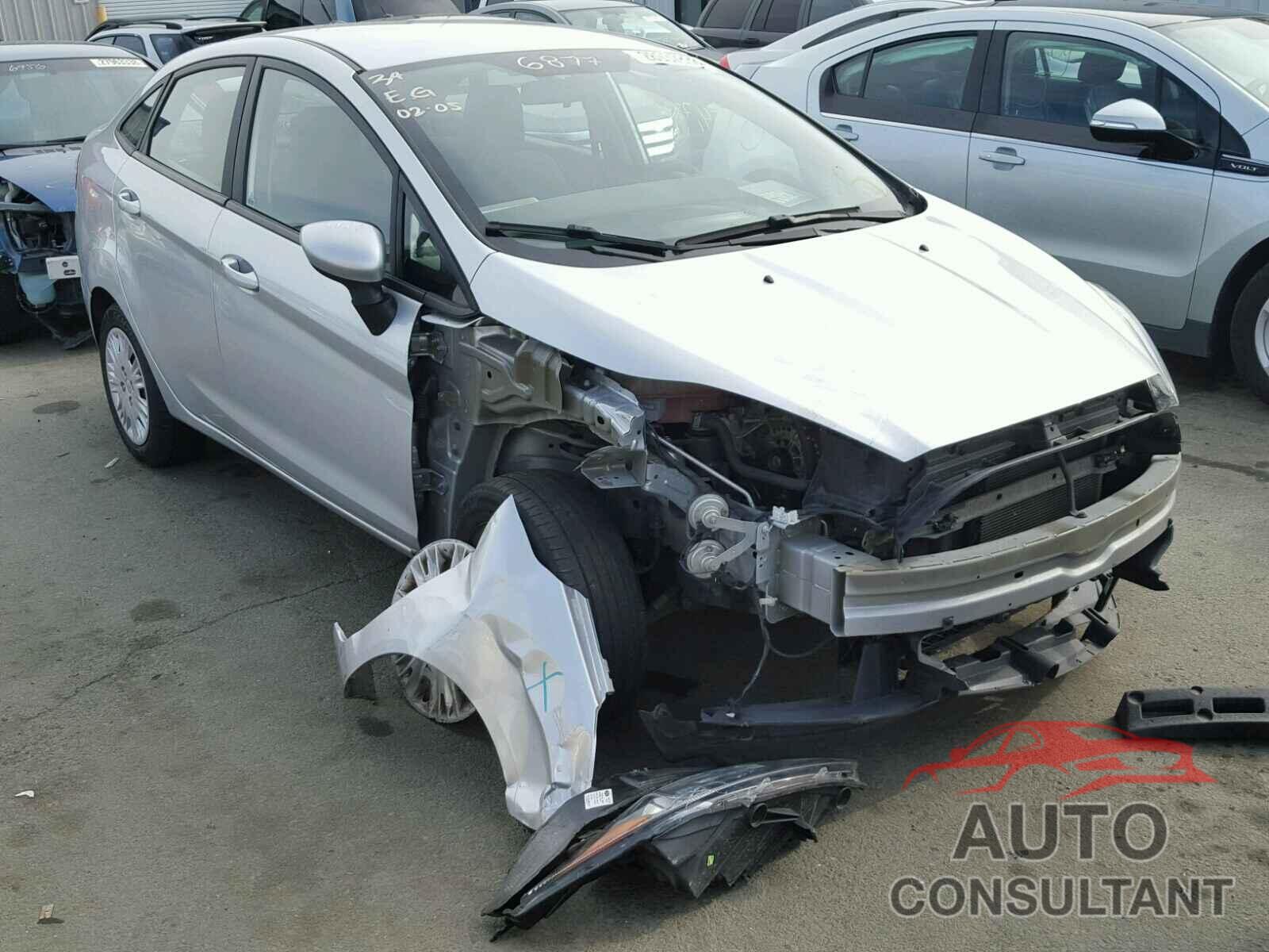 FORD FIESTA 2015 - 3FADP4AJ7FM118344