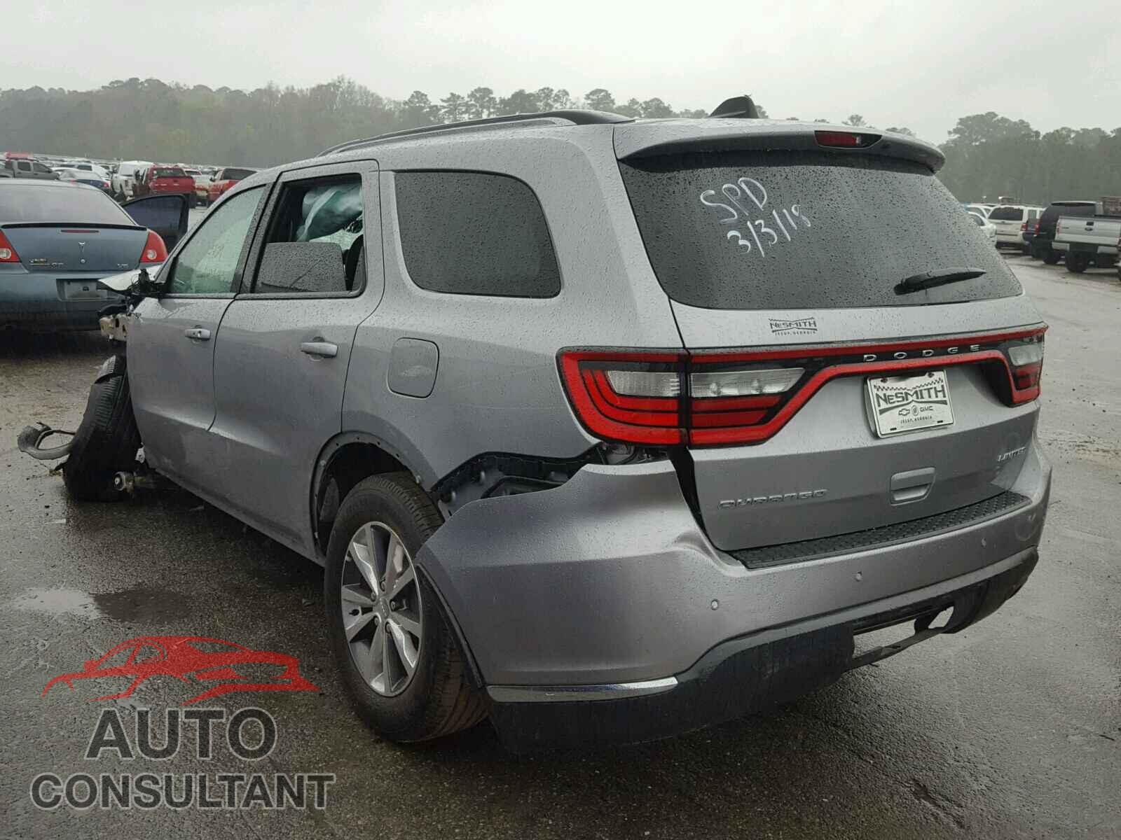 DODGE DURANGO 2016 - 1C4RDHDG8GC314814