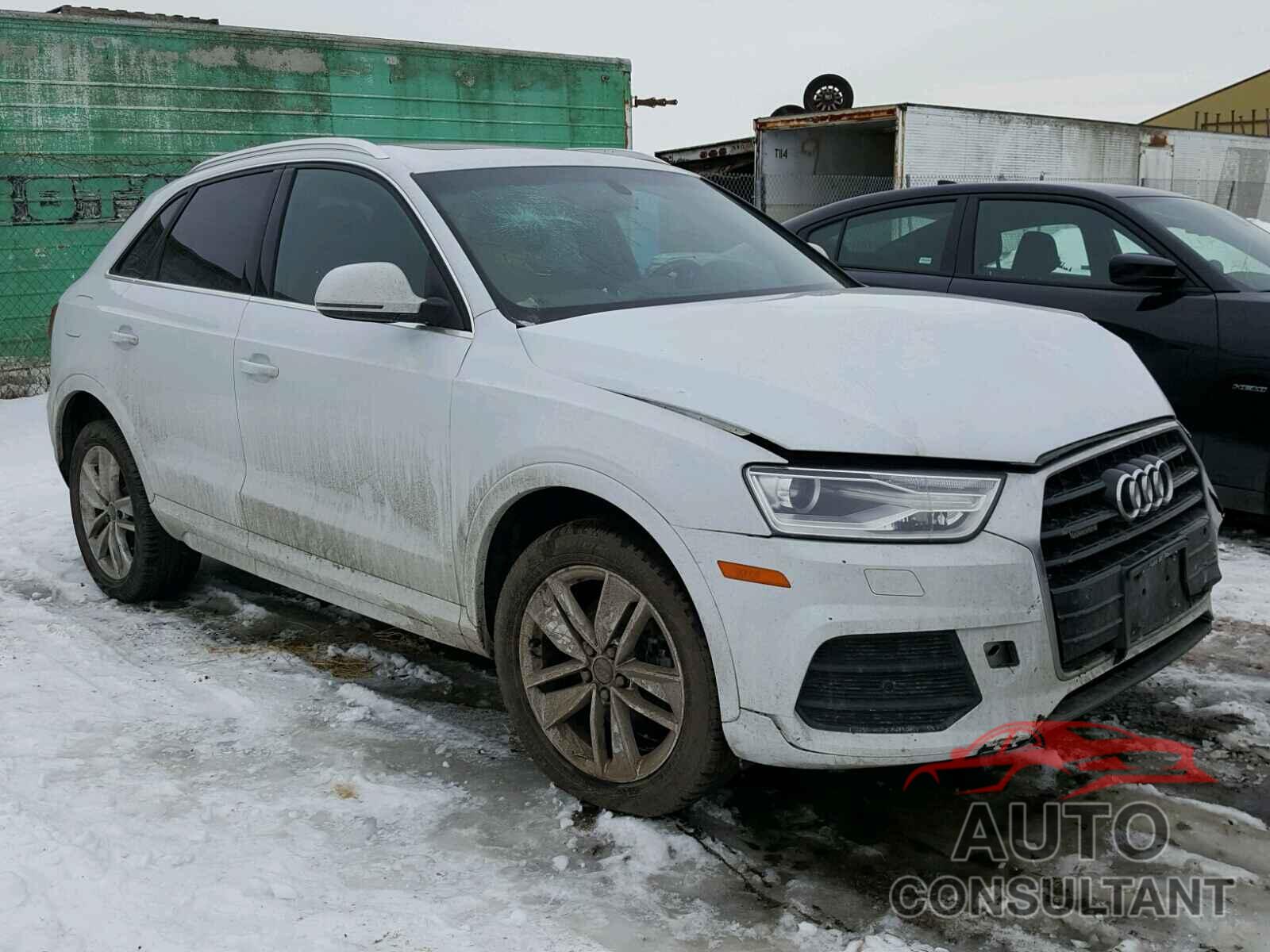 AUDI Q3 2016 - WA1EFCFS5GR001787