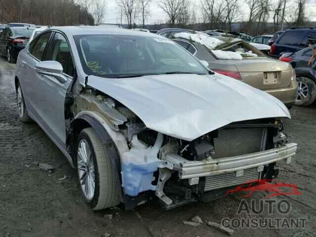 FORD FUSION 2016 - 3FA6P0T93GR189582