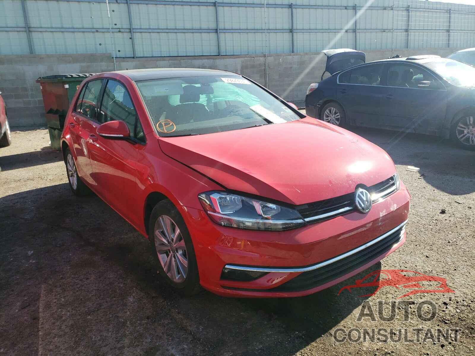 VOLKSWAGEN GOLF 2018 - 3VWG17AU5JM295680