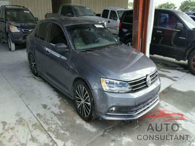 VOLKSWAGEN JETTA 2016 - 3VWD17AJXGM388163
