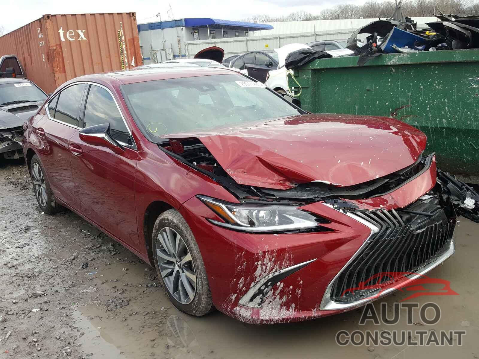 LEXUS ES350 2019 - 5TFAW5F19JX723564