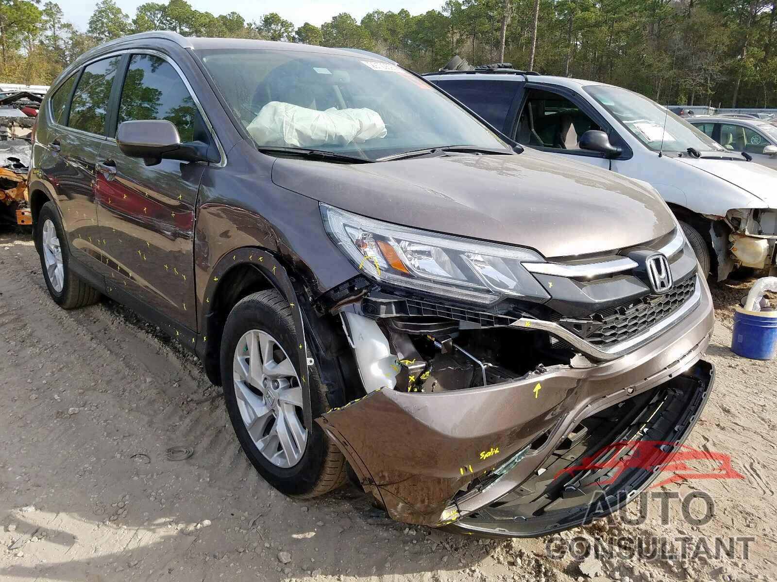 HONDA CRV 2015 - 2HKRM3H73FH524012