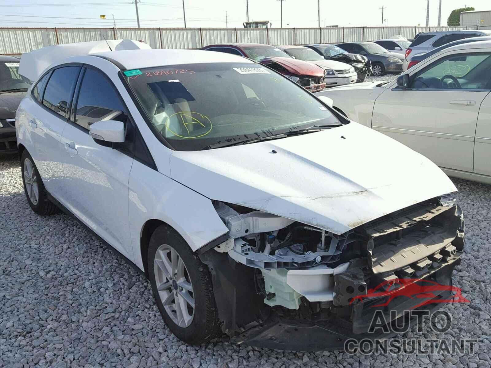 FORD FOCUS 2016 - 1FADP3F26GL404782