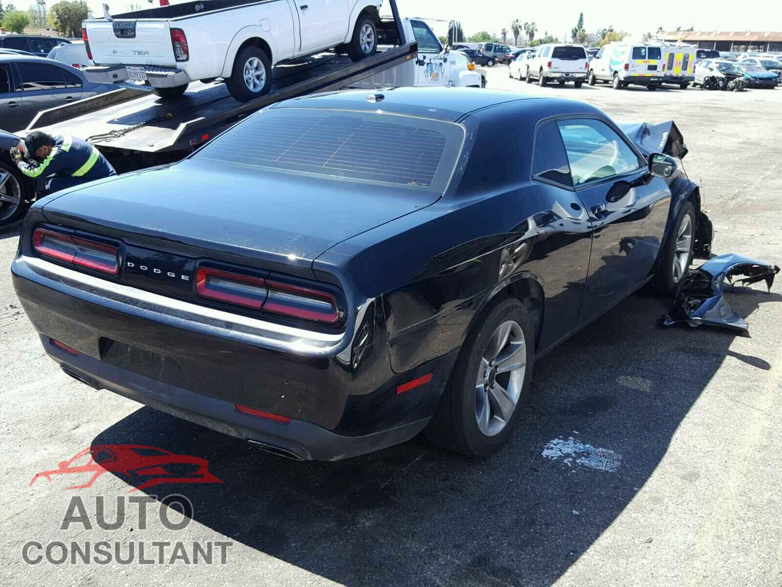 DODGE CHALLENGER 2015 - 2C3CDZAG2FH717655