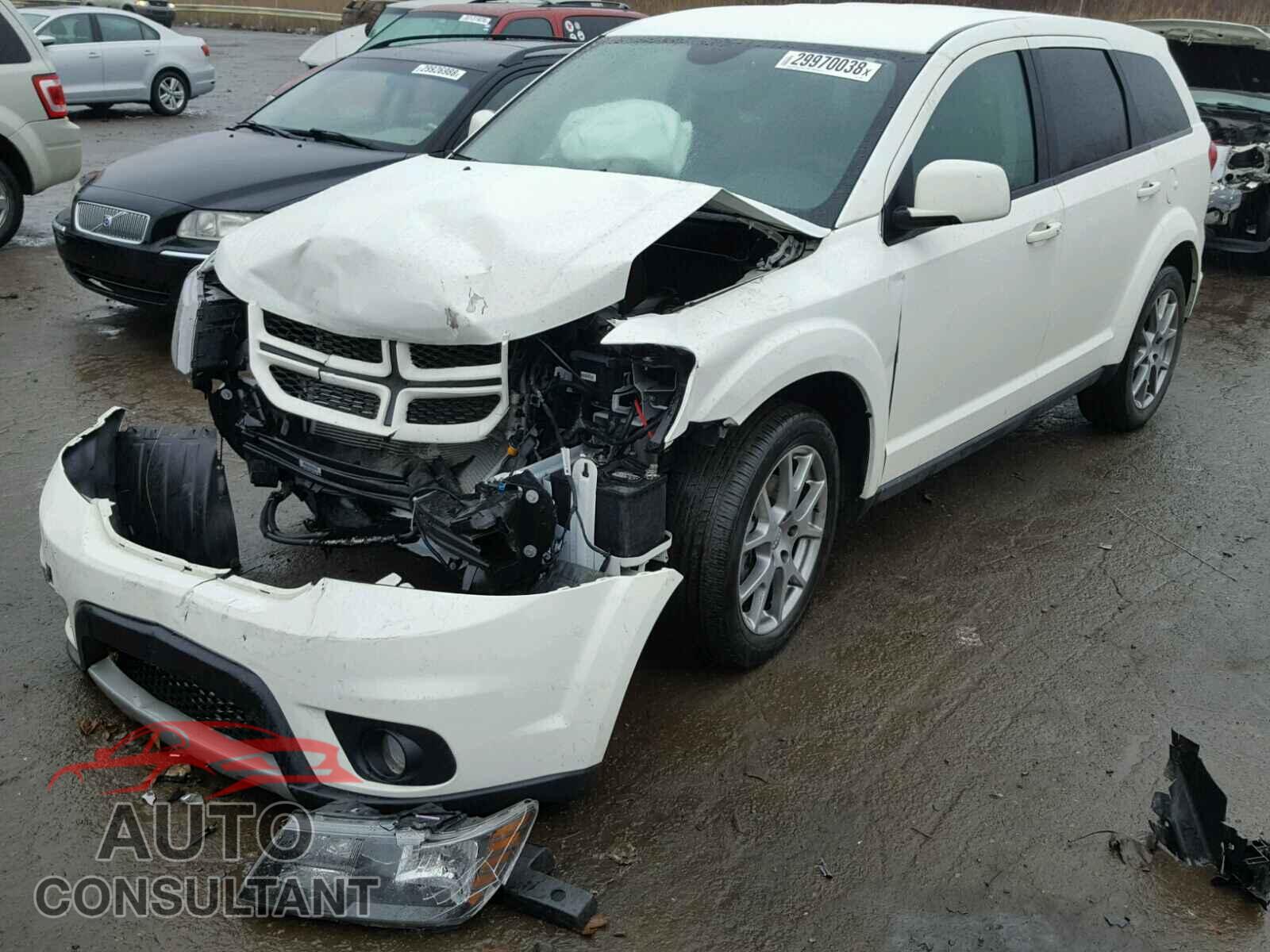 DODGE JOURNEY 2016 - 3C4PDCEG1GT109249