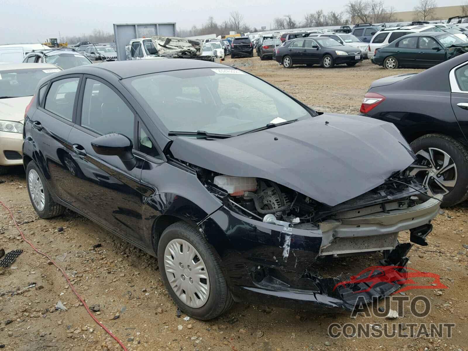 FORD FIESTA 2016 - 3FADP4TJ8GM172458
