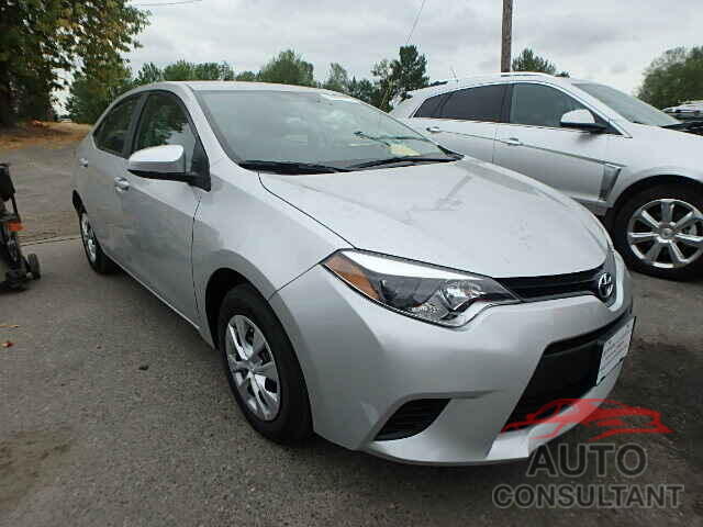TOYOTA COROLLA 2015 - 5YFBURHE0FP352432