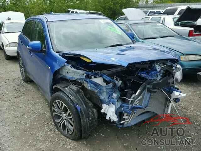 MITSUBISHI OUTLANDER 2017 - JA4AR3AUXHZ009061