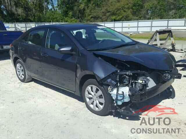 TOYOTA COROLLA 2016 - 2T1BURHE2GC674409