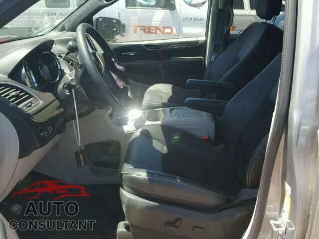 DODGE CARAVAN 2017 - 2C4RDGCG4HR664610